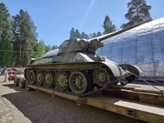 Танк Т-34 прибыл в Саянск