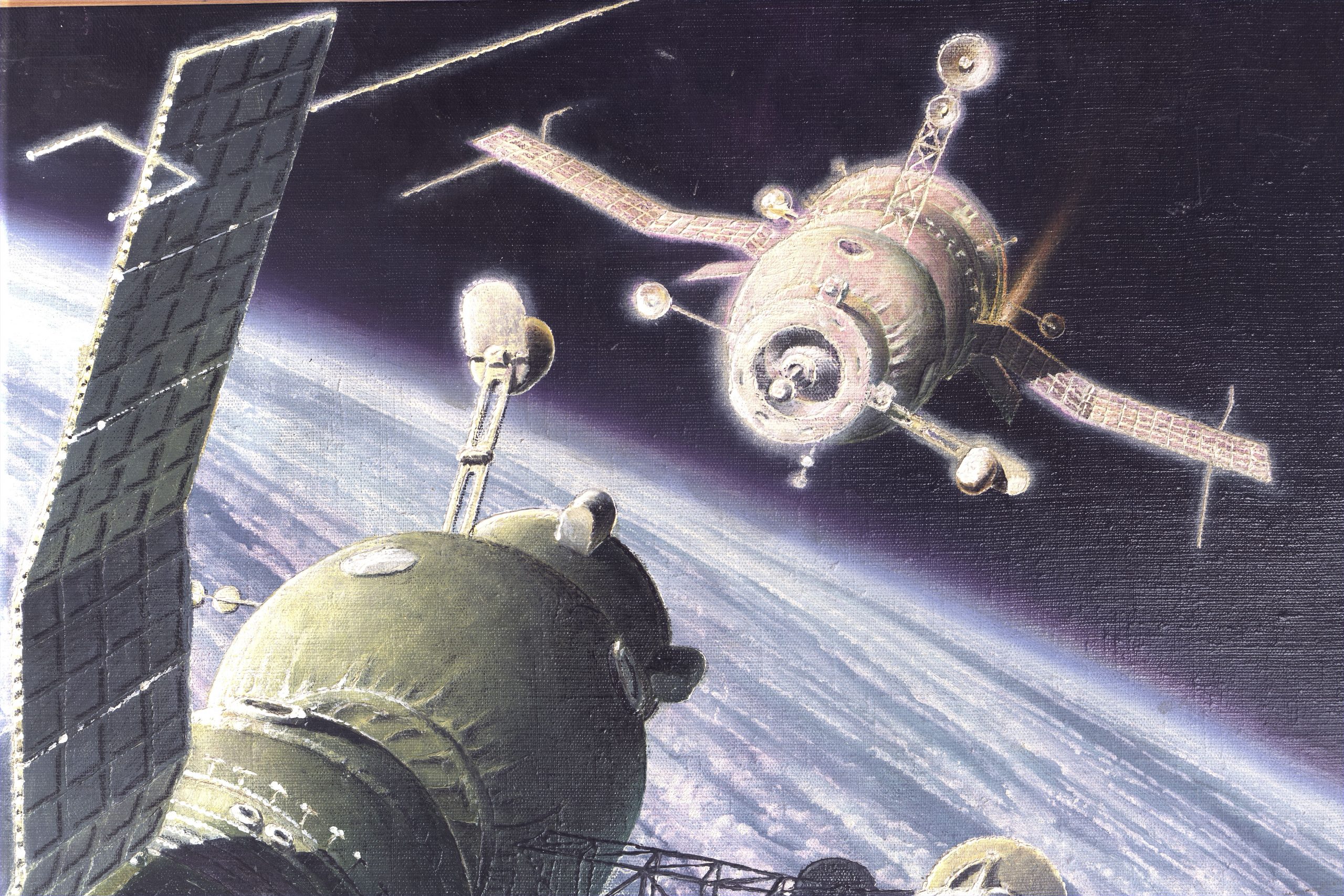Первый космический корабль вышедший в космос. Первая стыковка двух пилотируемых кораблей — «Союз-4» и «Союз-5»,. Стыковка космических кораблей Союз 4 и Союз 5. Союз 2 пилотируемый корабль 1967. Стыковка кораблей Союз в 1969 году.