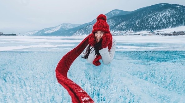 Байкал вошел в список лучших направлений для зимних путешествий по России